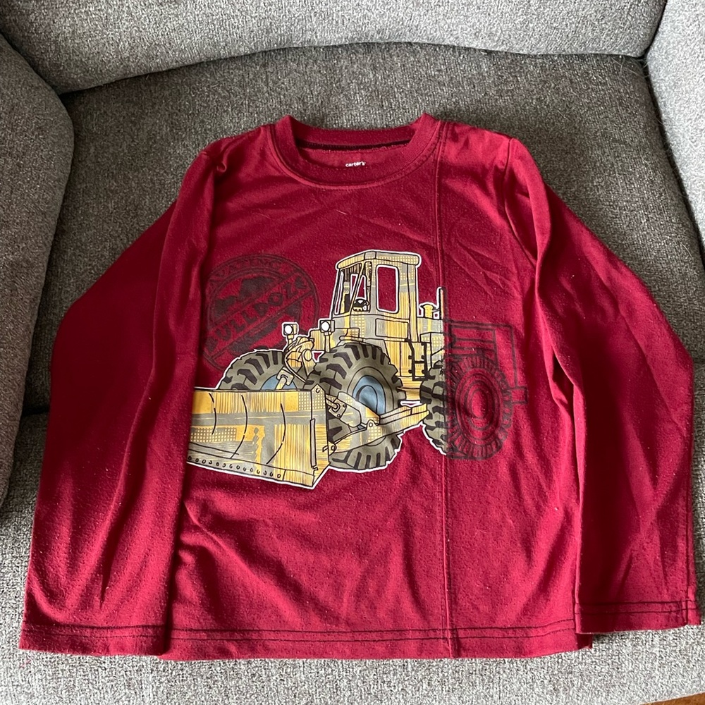 Carters 5T long sleeve shirt